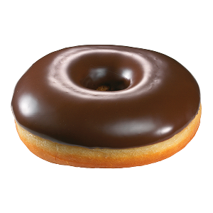Black Donut by Baker N Baker