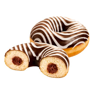 Filly Cocoa Creme Donut by Baker n Baker