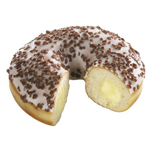 Filly Vanille Sprinkle Donut by Baker n Baker