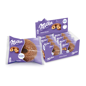 Milka Donut by Baker n Baker
