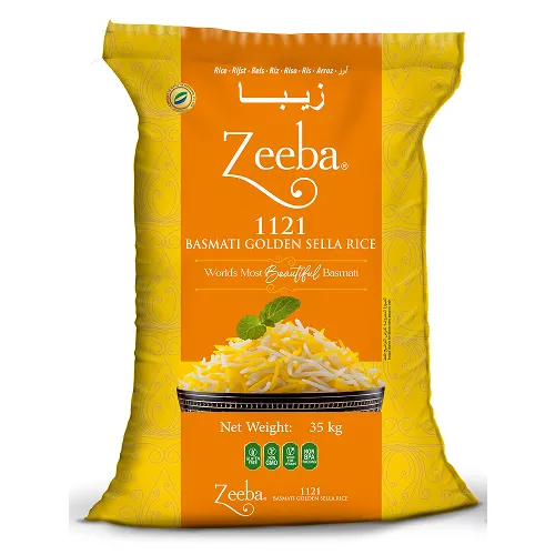 Basmati Golden Sella Rice