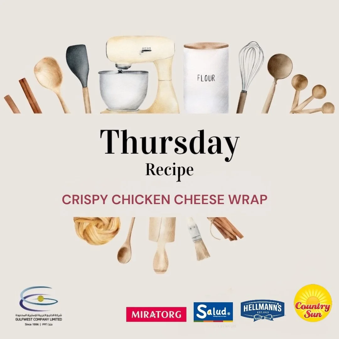 Recipe of crispy chicken cheese wrap