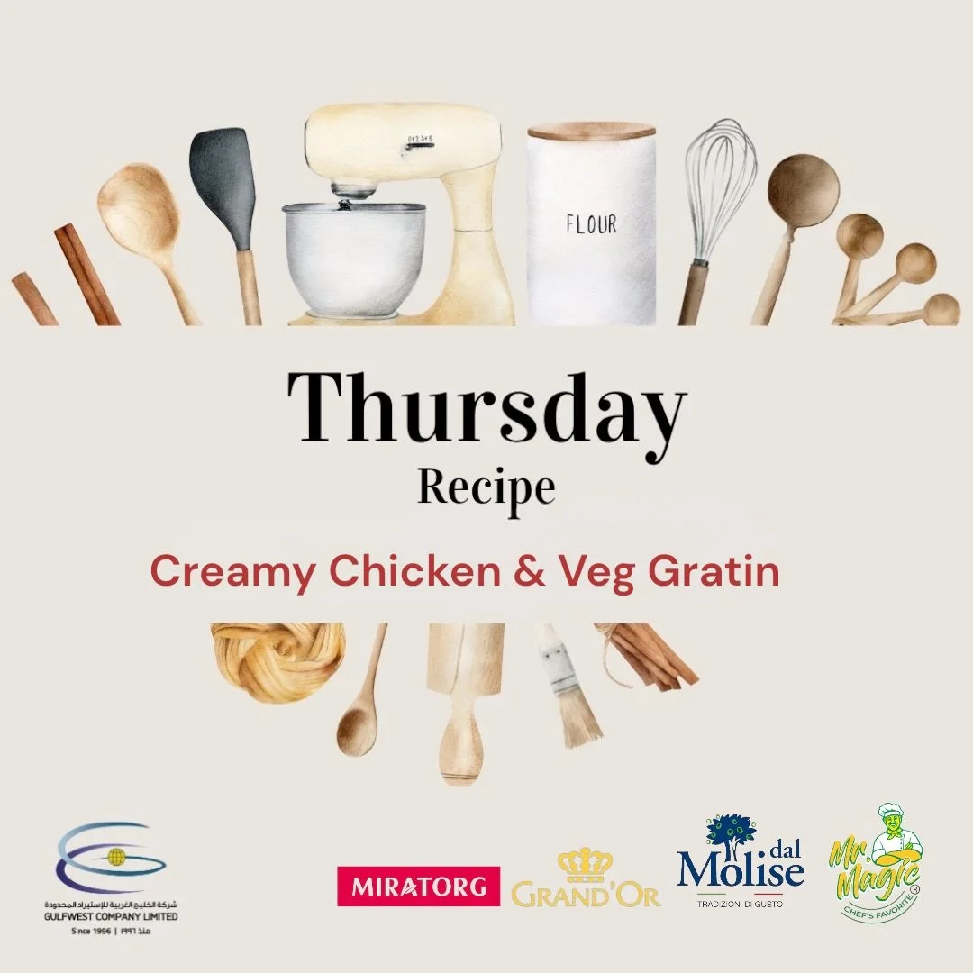 Recipe of Creamy Chicken & Veg Gratin