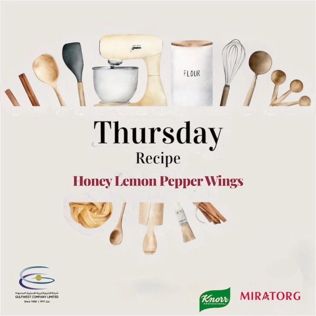 Recipe of Honey Lemon Pepper Wings