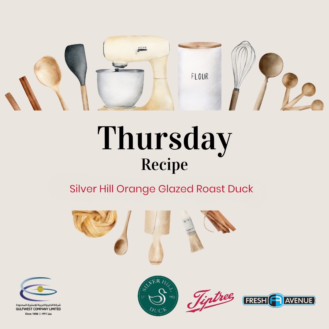 Recipe of Silver Hill Orange Glazed Roast Duck