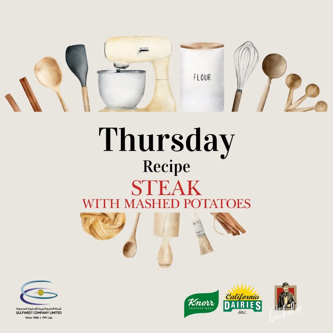 Recipe of Steak with Mashed Potatoes