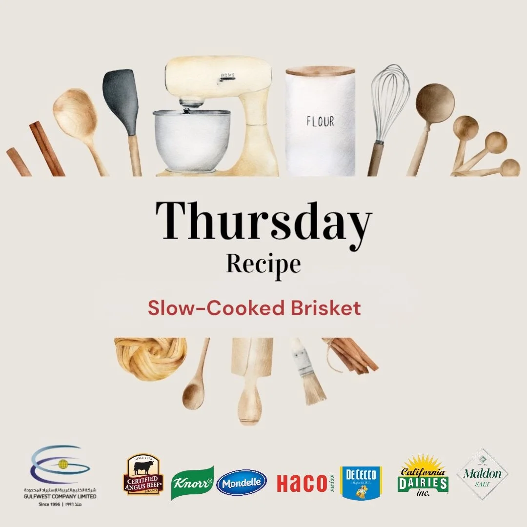 Recipe of slow cooked brisket